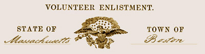 Volunteer Enlistment